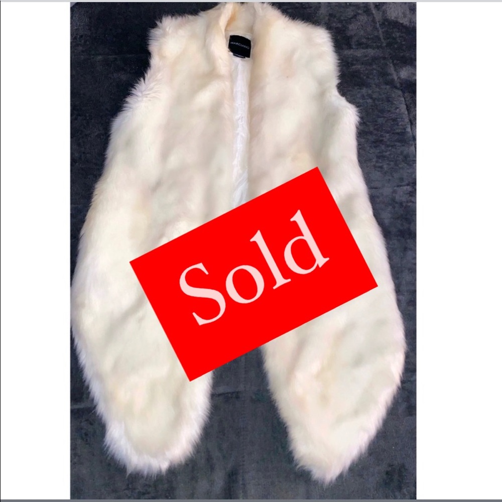 MARCIANO Fur Vest